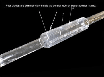 quartz tube