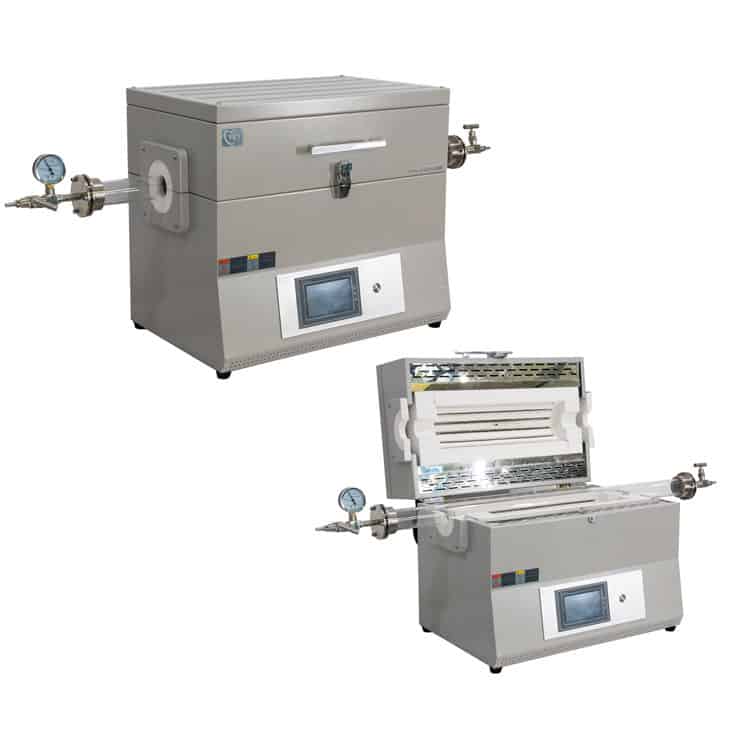 horizontal tube furnace