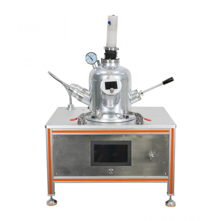 Vacuum arc melting furnace with tungsten electrodes cyky