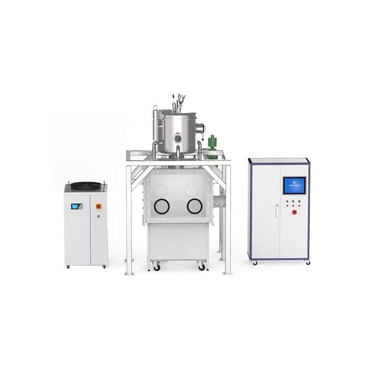 vacuum indium alloy melting furnace