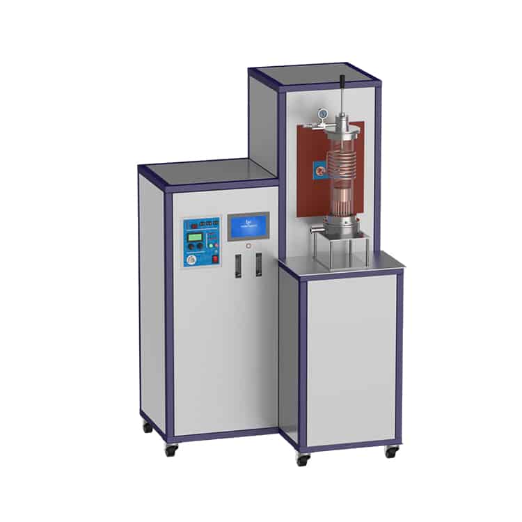 Magnetic suspension vacuum melting furnace