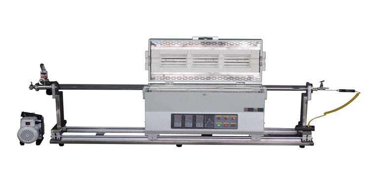 compact megnet driven sliding tube furnace 